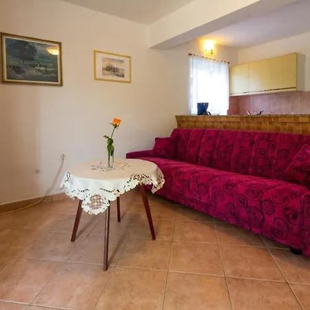 Fuer 4 Personen Ca 40 Qm In Jadranovo, Kvarner Bucht Crikvenica Und Umgebung 아파트 자드라보노